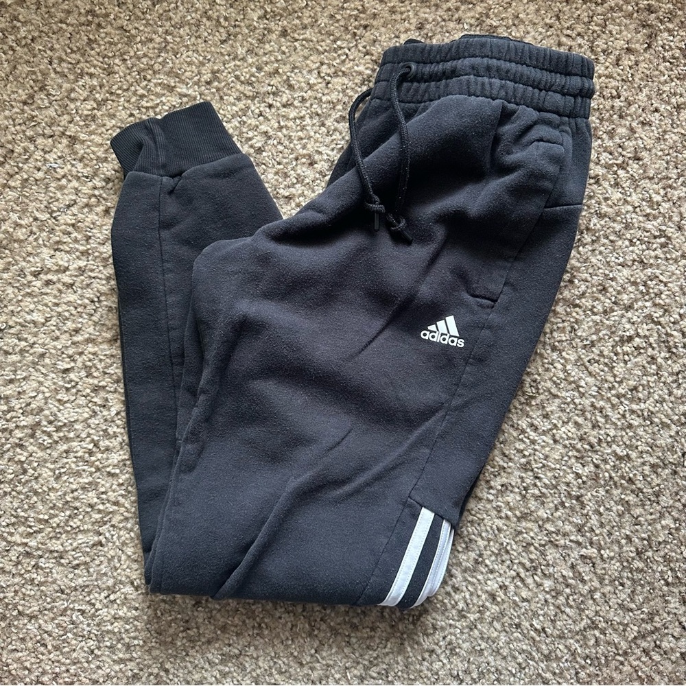 Adidas Black Sweatpants Classic sz XS